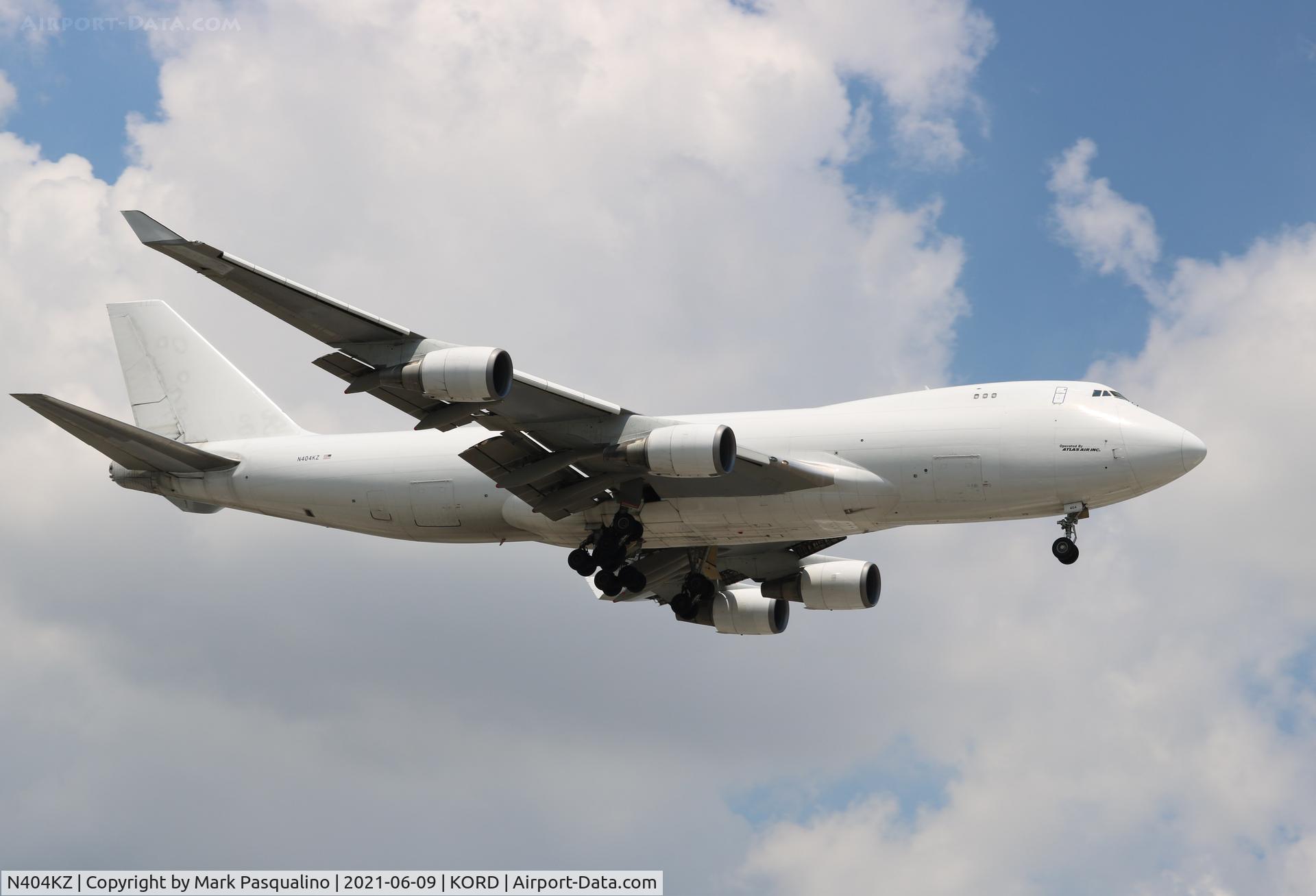 N404KZ, 2006 Boeing 747-481F(SCD) C/N 34283, Boeing 747-481F(SCD)