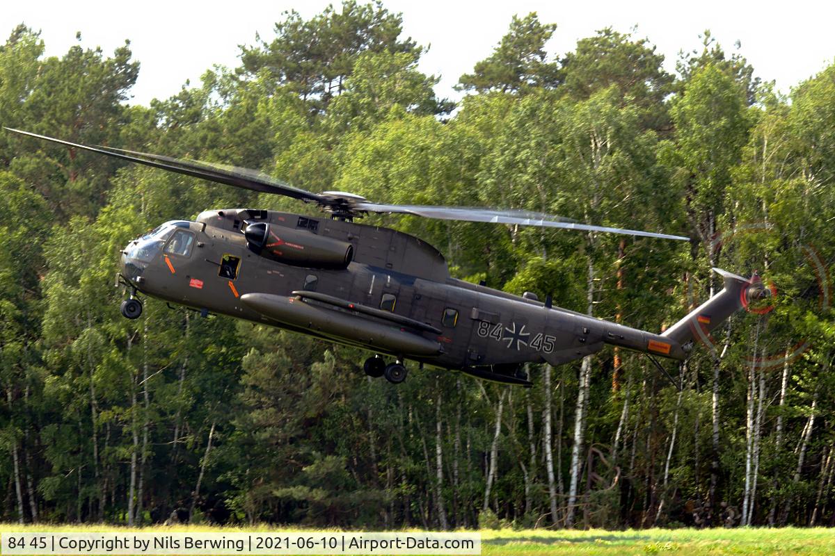 84 45, Sikorsky (VFW-Fokker) CH-53G C/N V65-043, 84+45