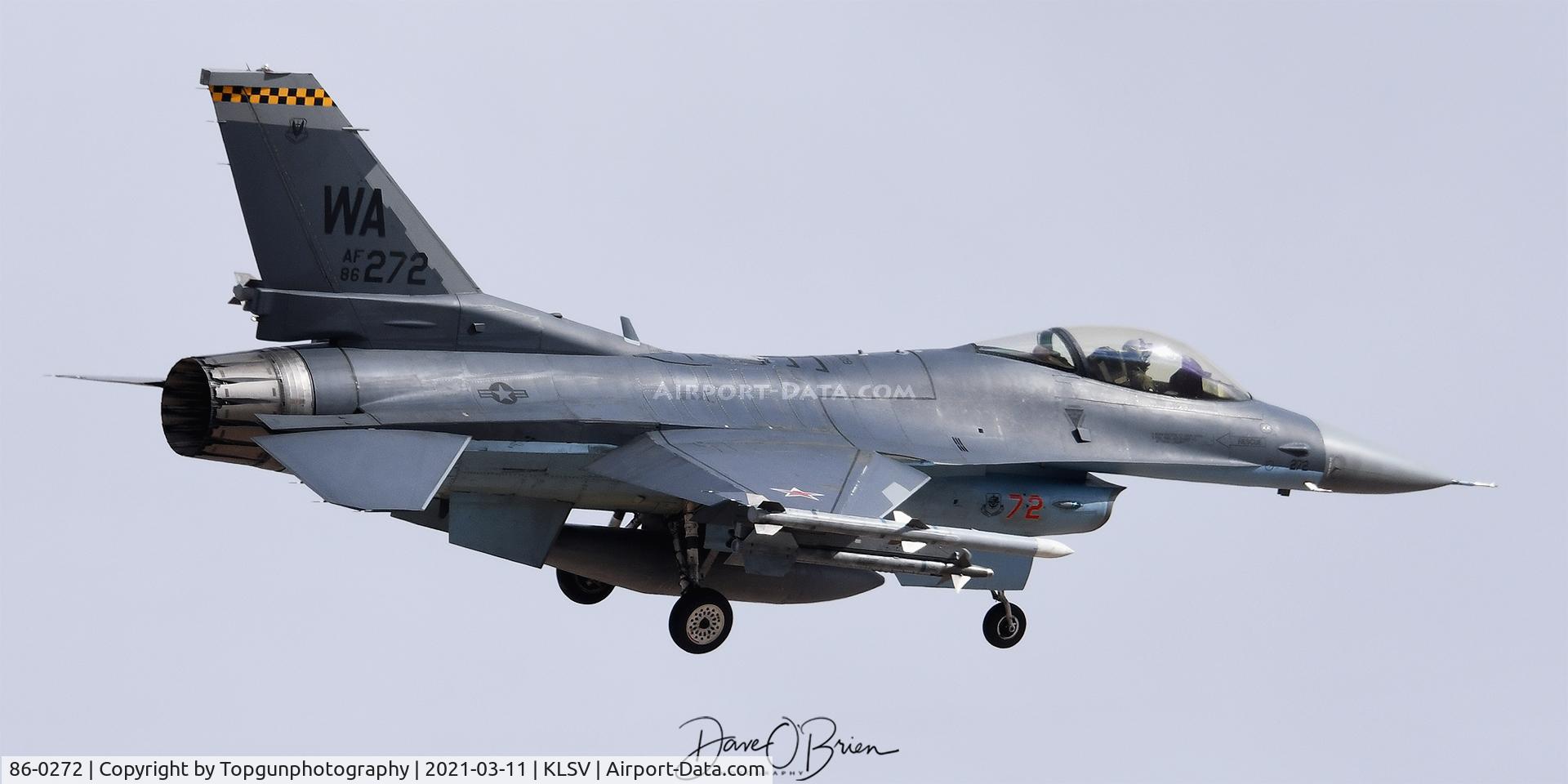 86-0272, 1986 General Dynamics F-16C Fighting Falcon C/N 5C-378, IVAN22 Shark Scheme camo