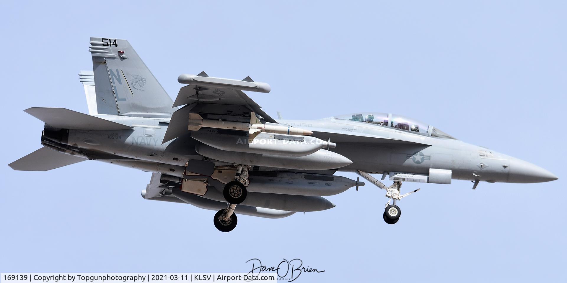 169139, Boeing EA-18G Growler C/N G-130, PULSAR22