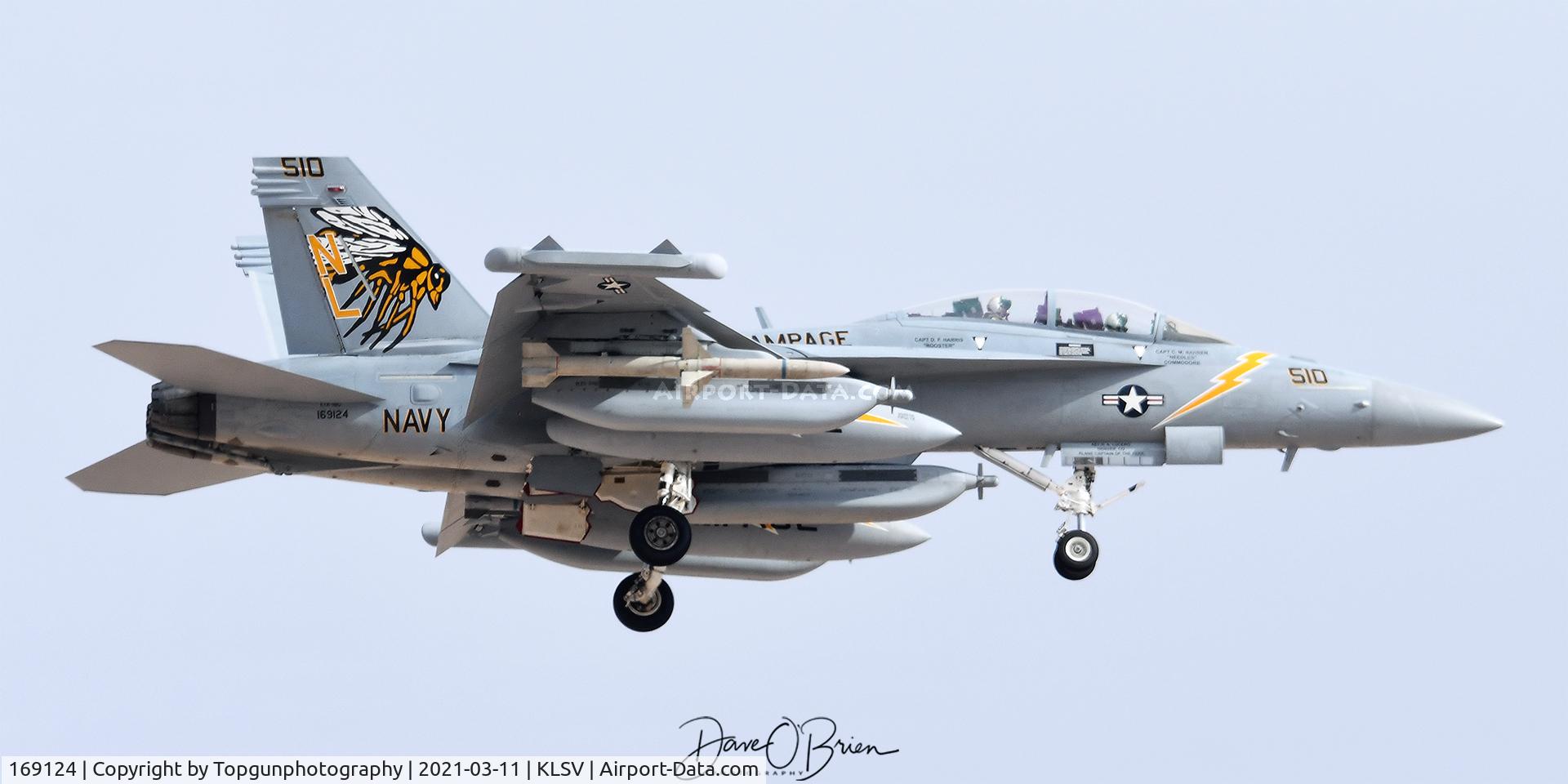 169124, Boeing EA-18G Growler C/N G-115, VAQ138 CAG Bird out of NAS Whidbey Island, WA