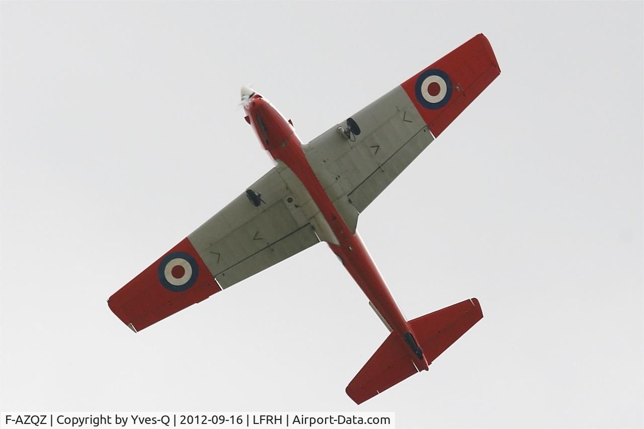 F-AZQZ, 1953 De Havilland DHC-1 Chipmunk T.10 C/N C1/0916, De Havilland DHC1 Chipmunk,On display, Lann Bihoué Air Base (LFRH-LRT) Open day 2012