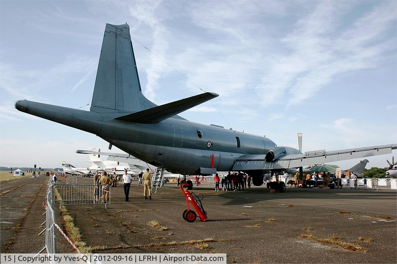 15, Bréguet ATL-2 Atlantique 2 C/N 15, Dassault-Breguet ATL.2 Atlantique NG, Static display, Lann Bihoué Air Base (LFRH-LRT) Open day 2012