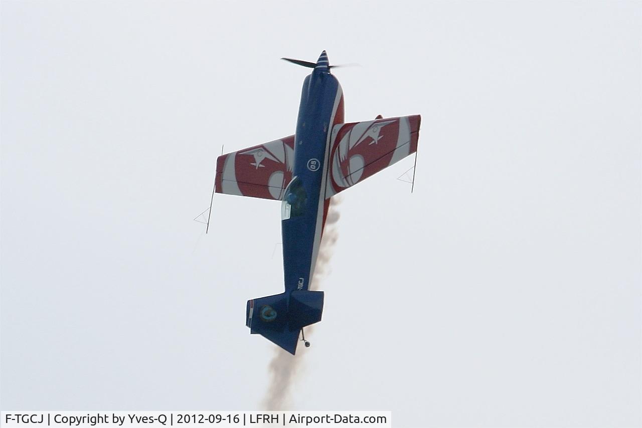 F-TGCJ, Extra EA-330SC C/N 05, Extra EA-330SC, On display, Lann Bihoué Air Base (LFRH-LRT) Open day 2012