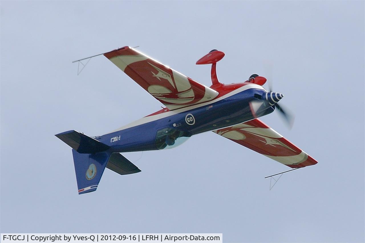 F-TGCJ, Extra EA-330SC C/N 05, Extra EA-330SC, On display, Lann Bihoué Air Base (LFRH-LRT) Open day 2012