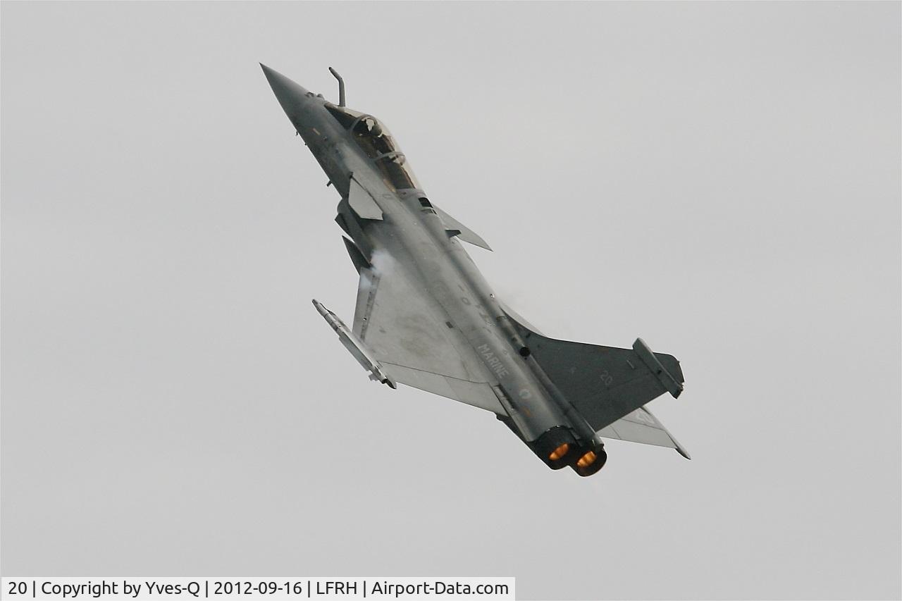 20, Dassault Rafale M C/N 20, Dassault Rafale M, On display, Lann Bihoué Air Base (LFRH-LRT) Open day 2012
