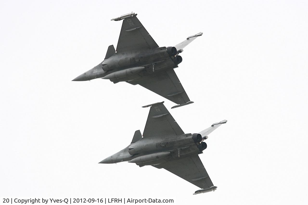 20, Dassault Rafale M C/N 20, Dassault Rafale M, On display, Lann Bihoué Air Base (LFRH-LRT) Open day 2012