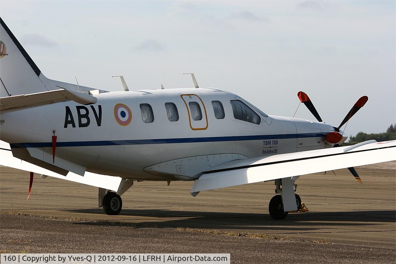 160, 2000 Socata TBM-700 C/N 160, Socata TBM 700, Static display, Lann Bihoué Air Base (LFRH-LRT) Open day 2012