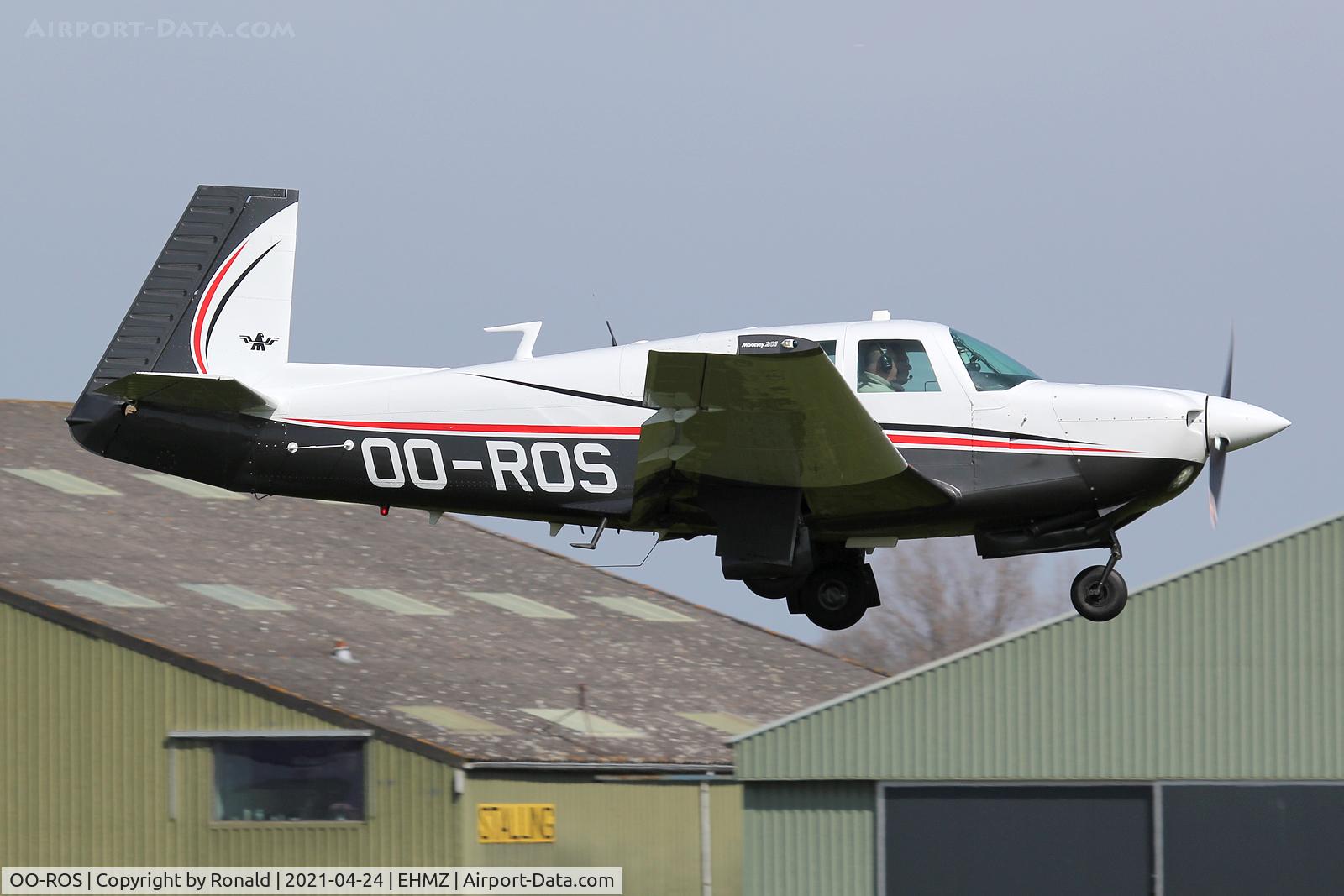 OO-ROS, 1978 Mooney M20J 201 C/N 24-0592, at ehmz