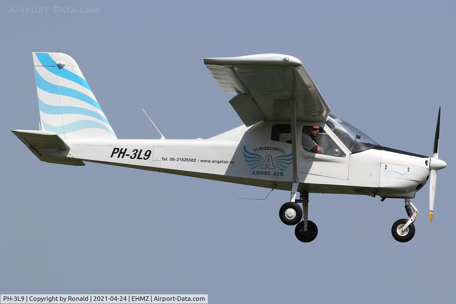 PH-3L9, 2001 Tecnam P-92 Echo C/N 545, at ehmz