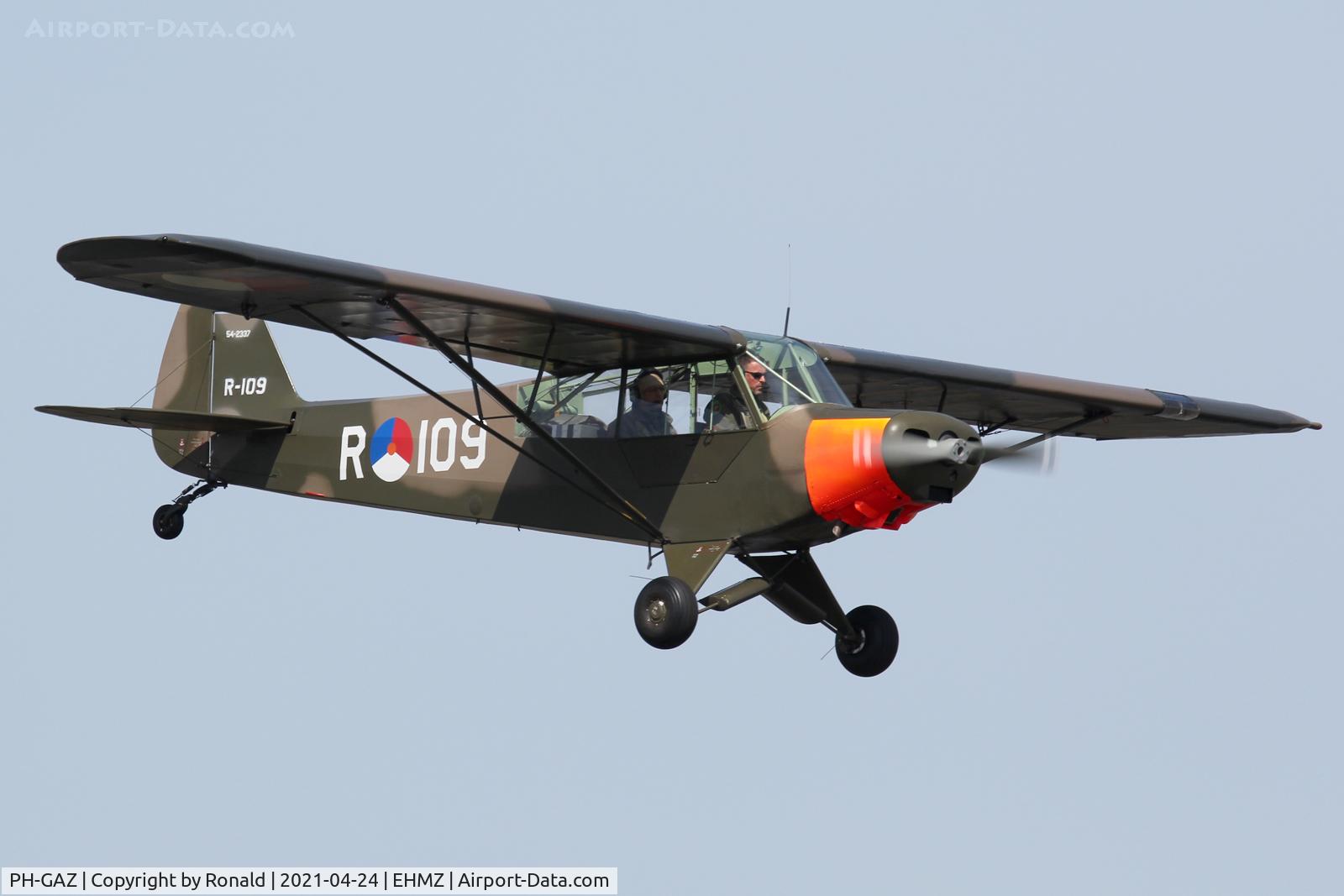 PH-GAZ, Piper L-21B Super Cub C/N 18-3537, at ehmz