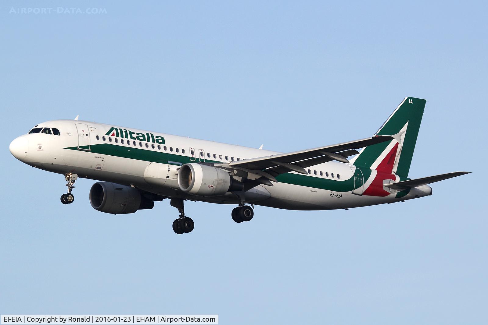 EI-EIA, 2010 Airbus A320-216 C/N 4195, at spl