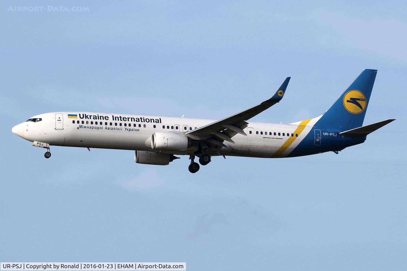 UR-PSJ, 2013 Boeing 737-9KV C/N 41535, at spl
