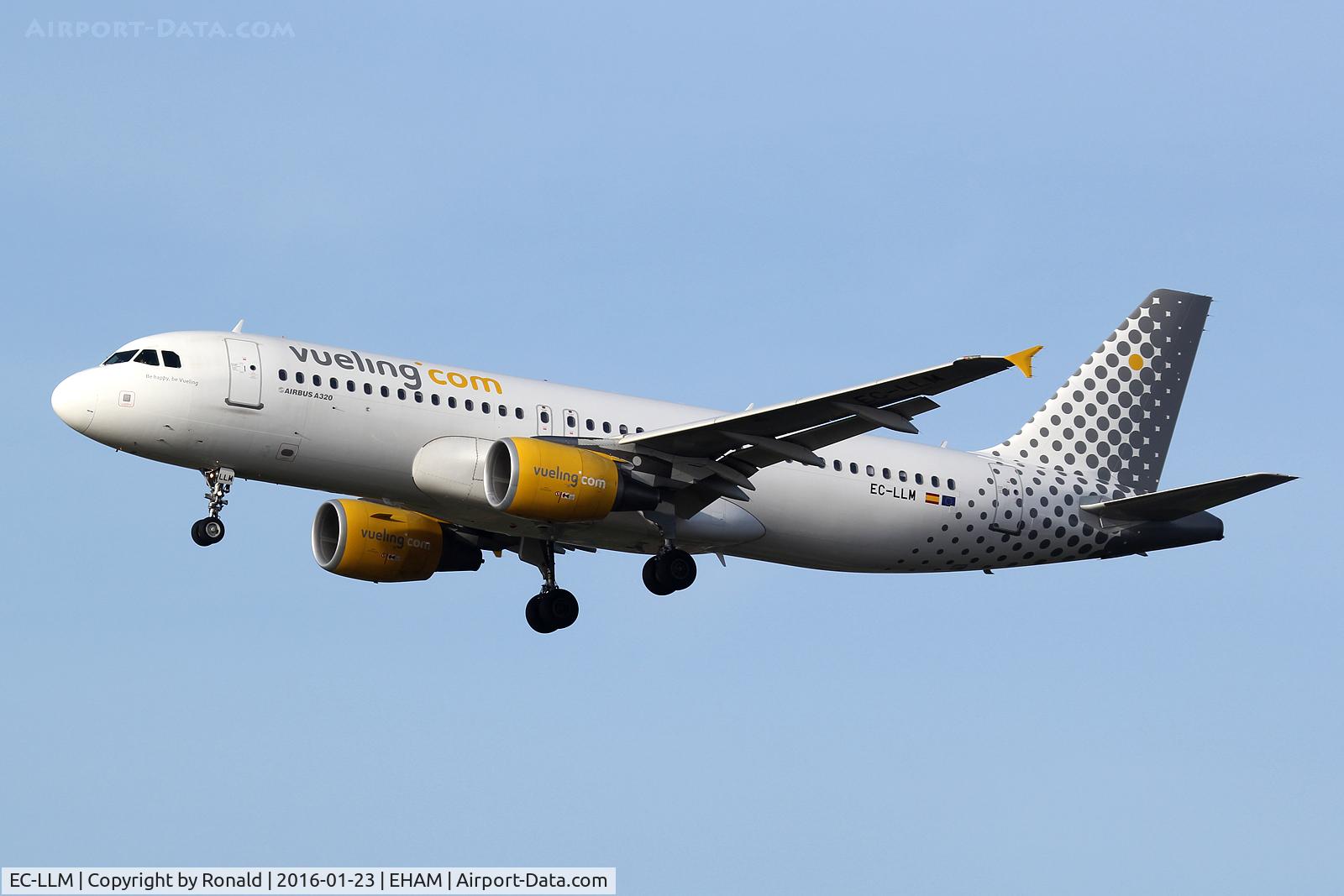 EC-LLM, 2011 Airbus A320-214 C/N 4681, at spl