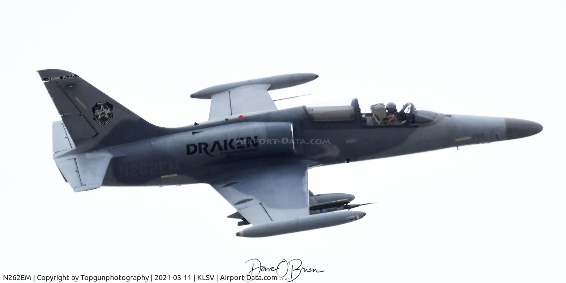 N262EM, Aero L-159 ALCA C/N 156040, Raider 1