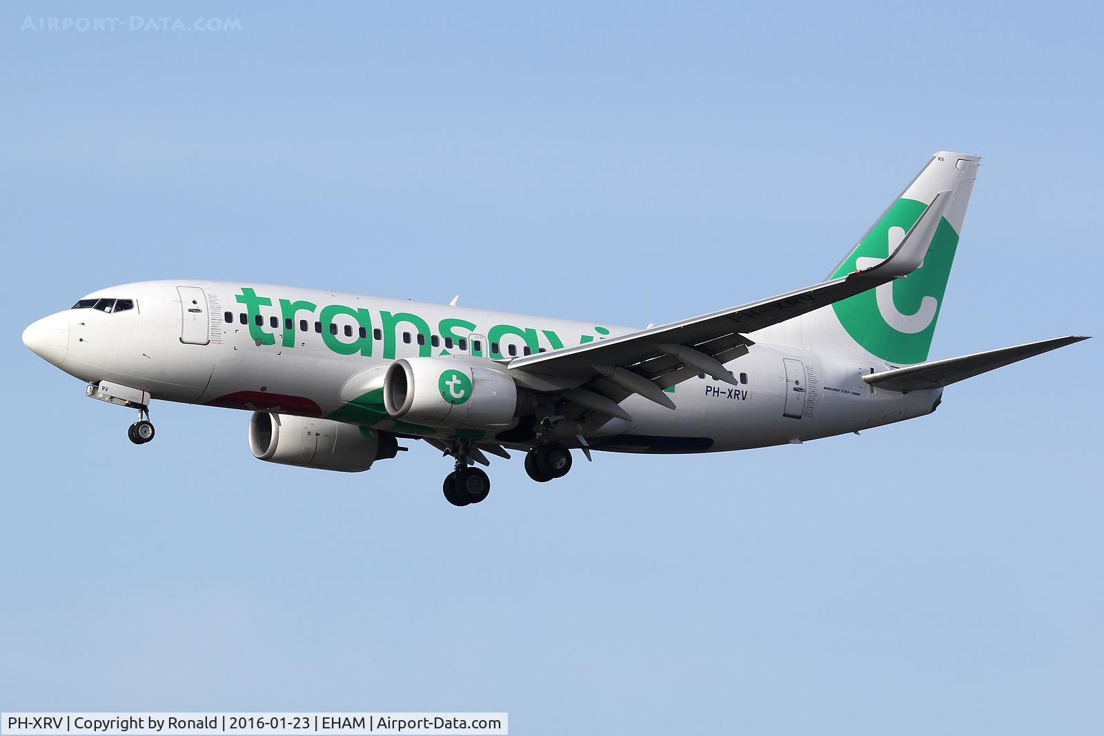 PH-XRV, 2005 Boeing 737-7K2 C/N 34170, at spl