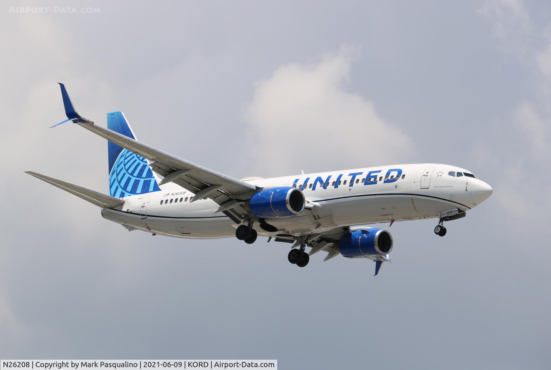 N26208, 2000 Boeing 737-824 C/N 30580, Boeing 737-824