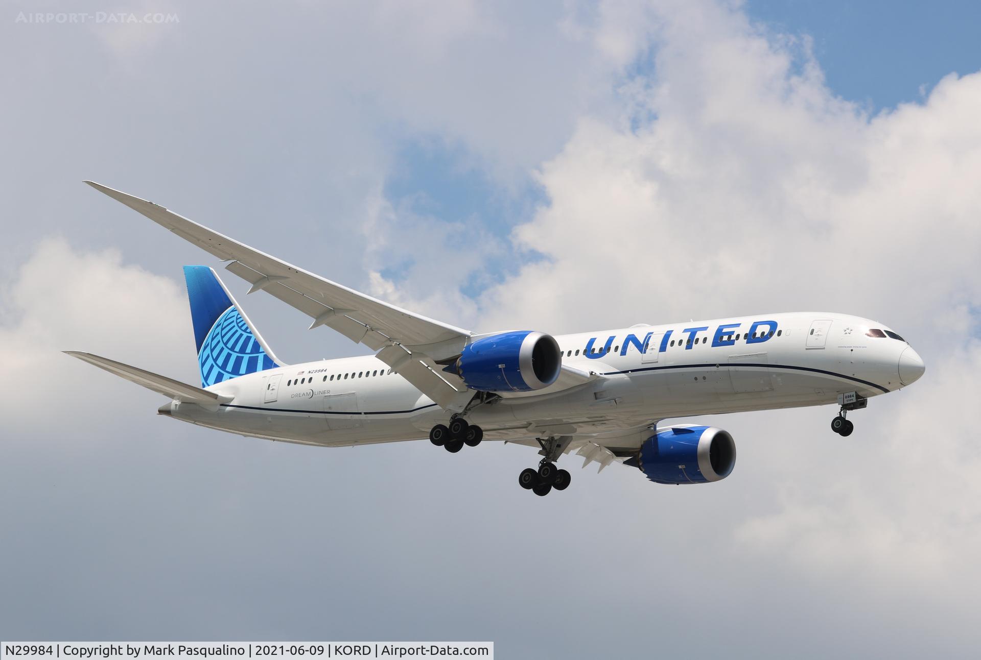 N29984, 2020 Boeing 787-9 Dreamliner Dreamliner C/N 66143, Boeing 787-9