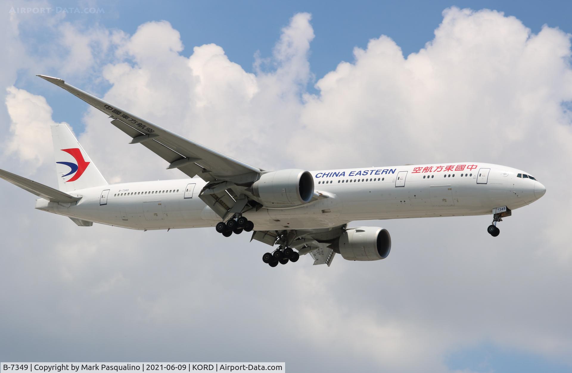 B-7349, 2016 Boeing 777-300/ER C/N 43279, Boeing 777-39P/ER