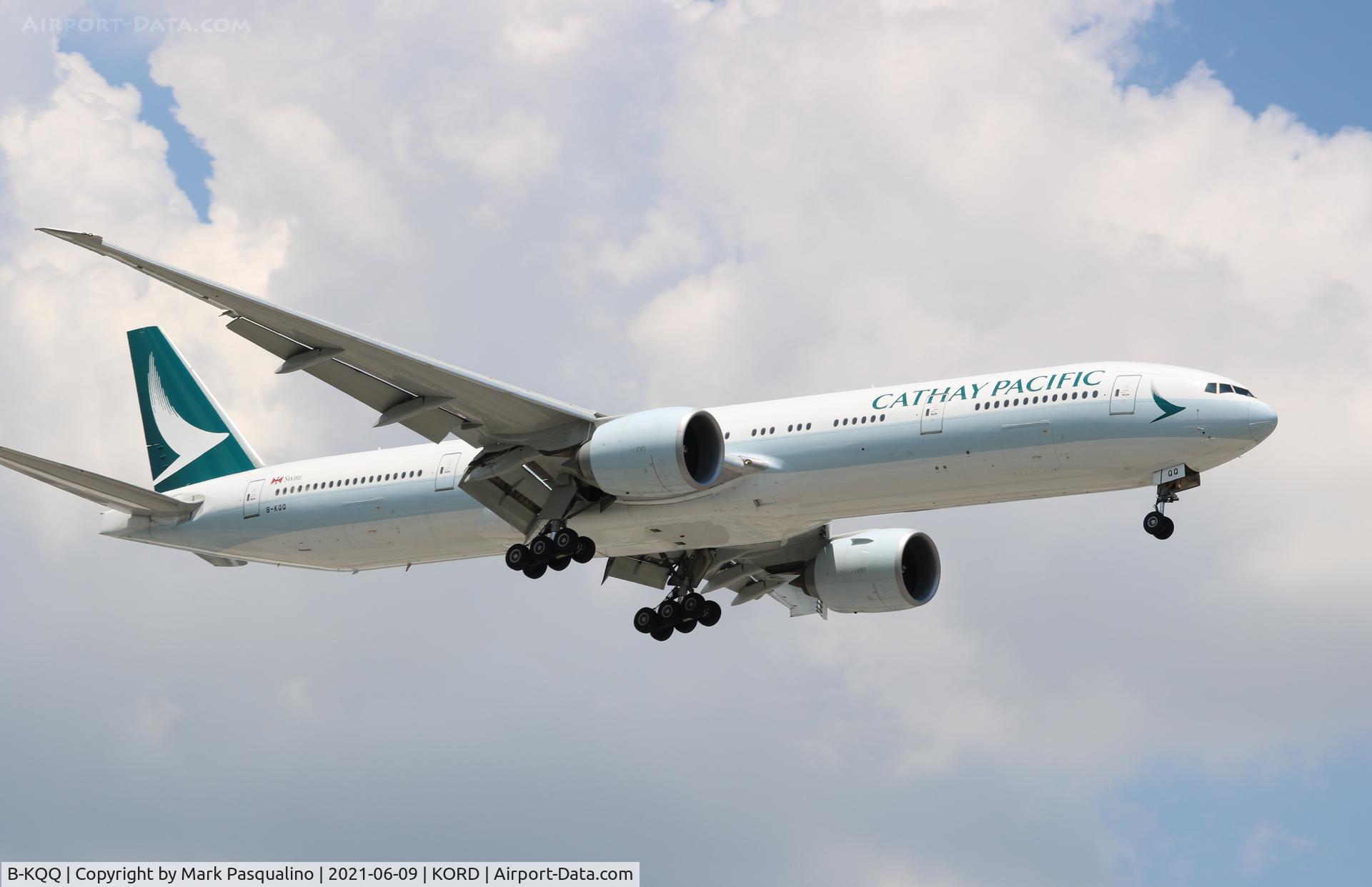 B-KQQ, 2014 Boeing 777-367/ER C/N 41762, Boeing 777-367/ER