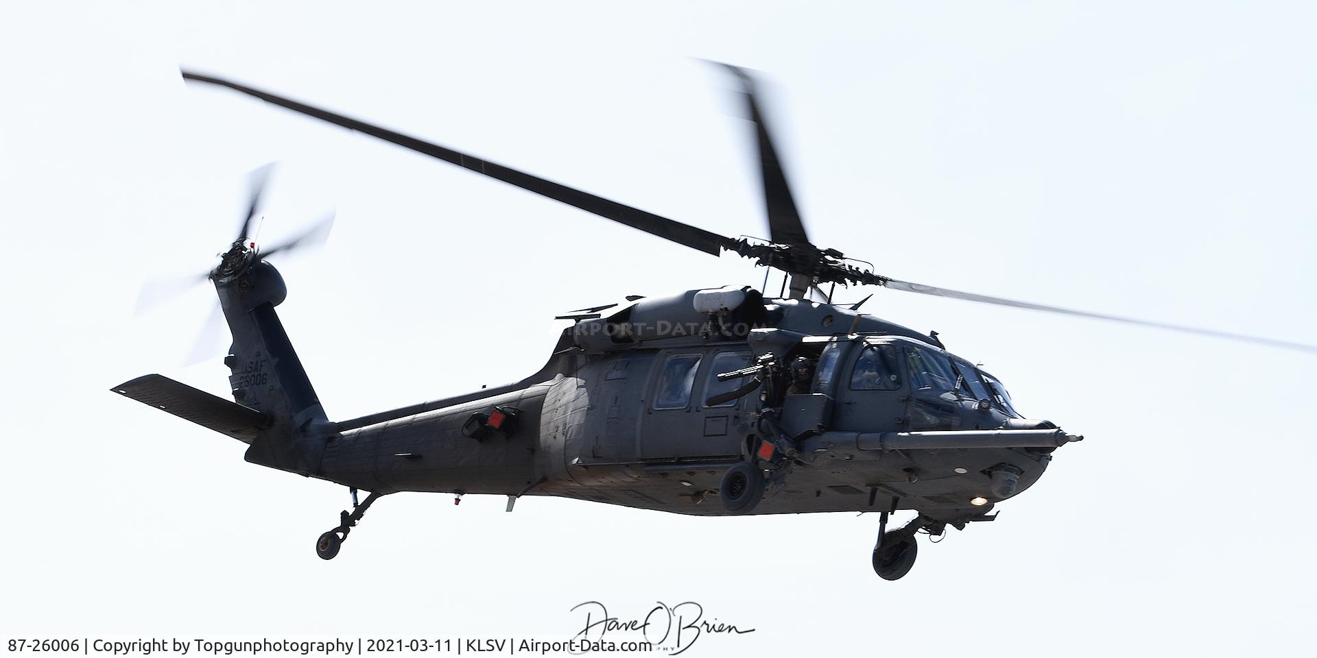 87-26006, 1987 Sikorsky HH-60G Pave Hawk C/N 70-1205, 66th RQS