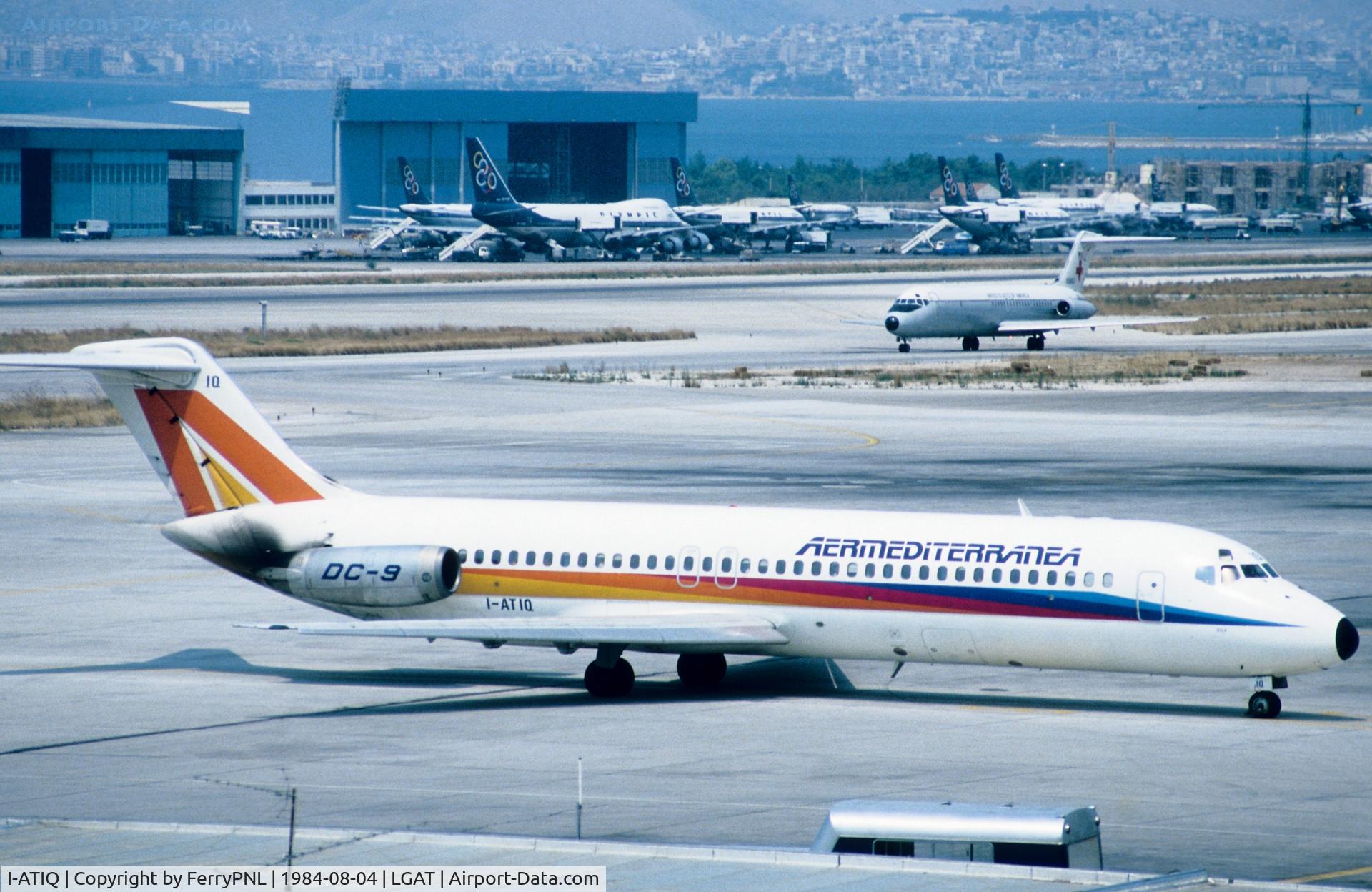 I-ATIQ, 1973 Douglas DC-9-32 C/N 47591, Aeromiditerranea DC-9-32