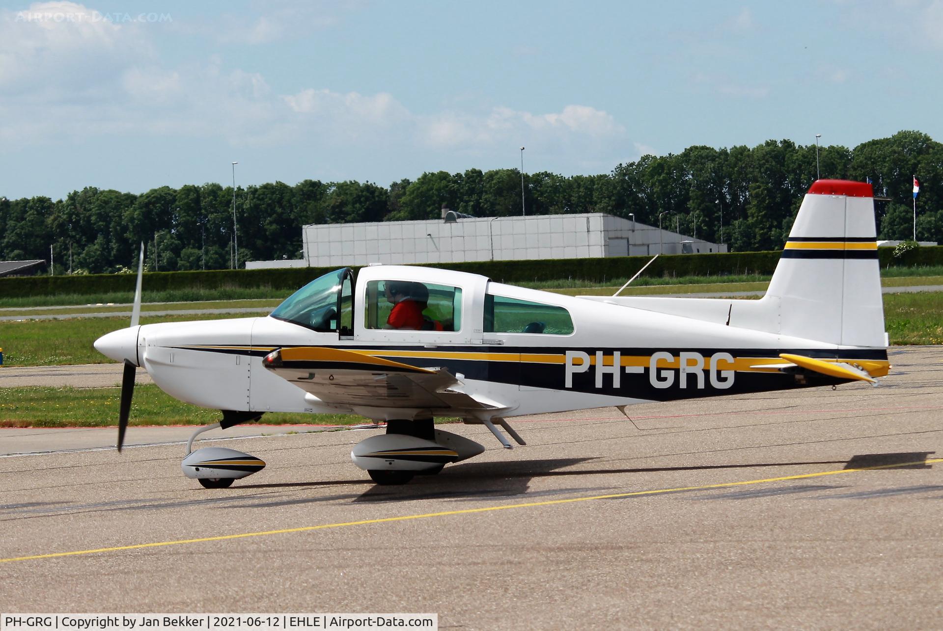 PH-GRG, American General AG-5B Tiger C/N 10174, Lelystad Airport
