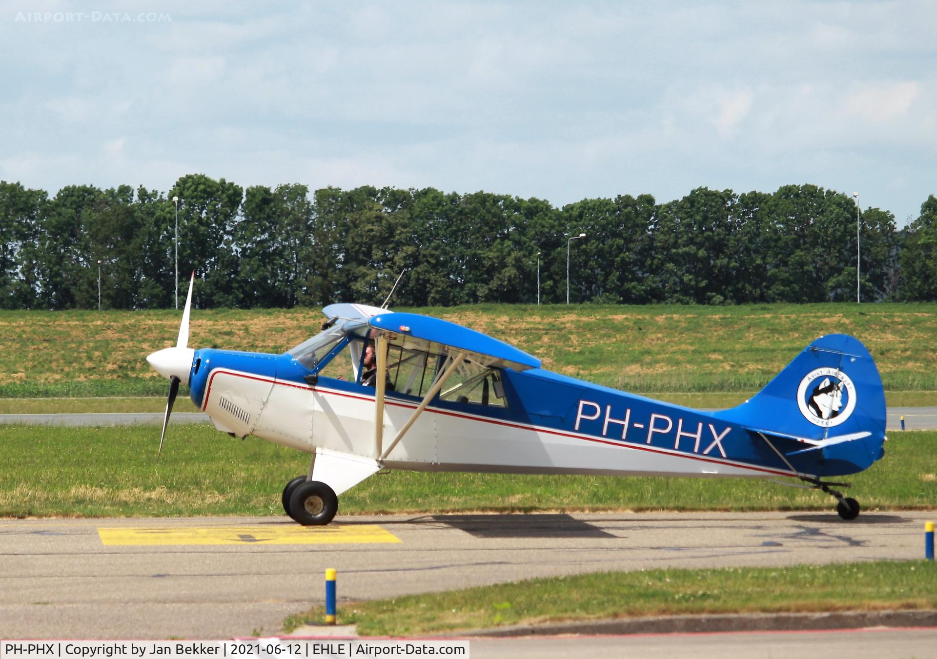 PH-PHX, Christen A-1 Husky C/N 1130, Lelystad Airport