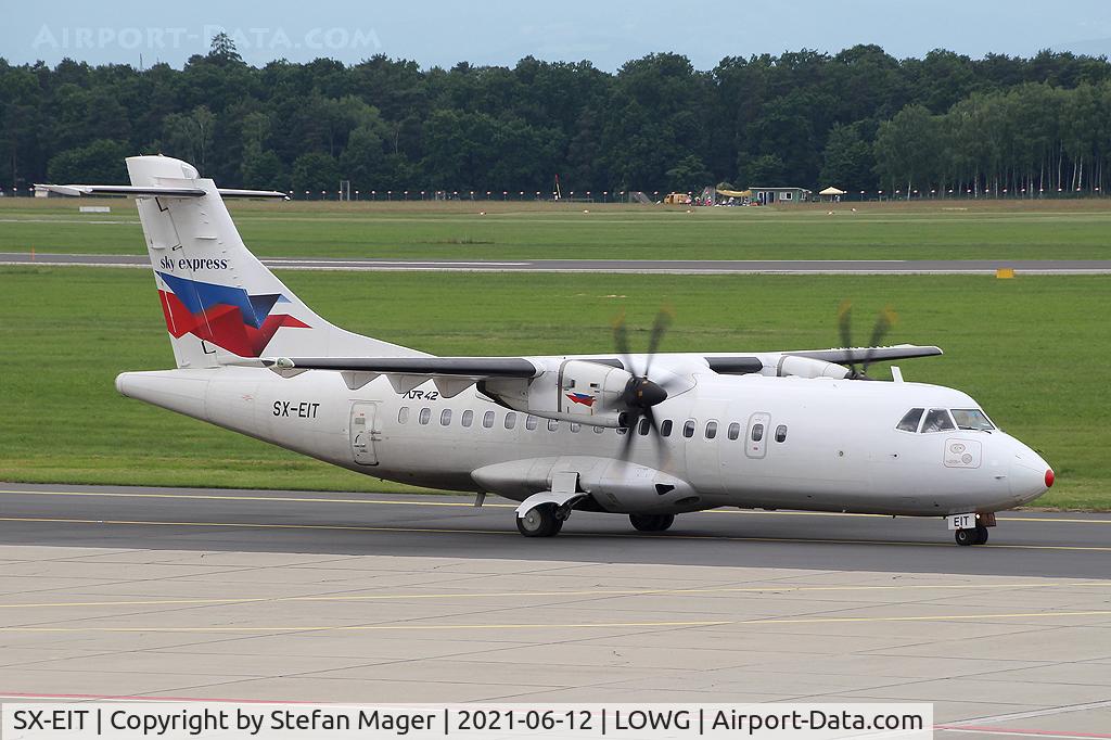 SX-EIT, 1996 ATR 42-500 C/N 530, Sky Express ATR-42-500 @GRZ