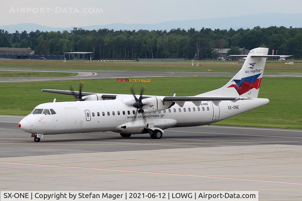 SX-ONE, 1998 ATR 72-212A C/N 553, Sky Express ATR-72-200 @GRZ