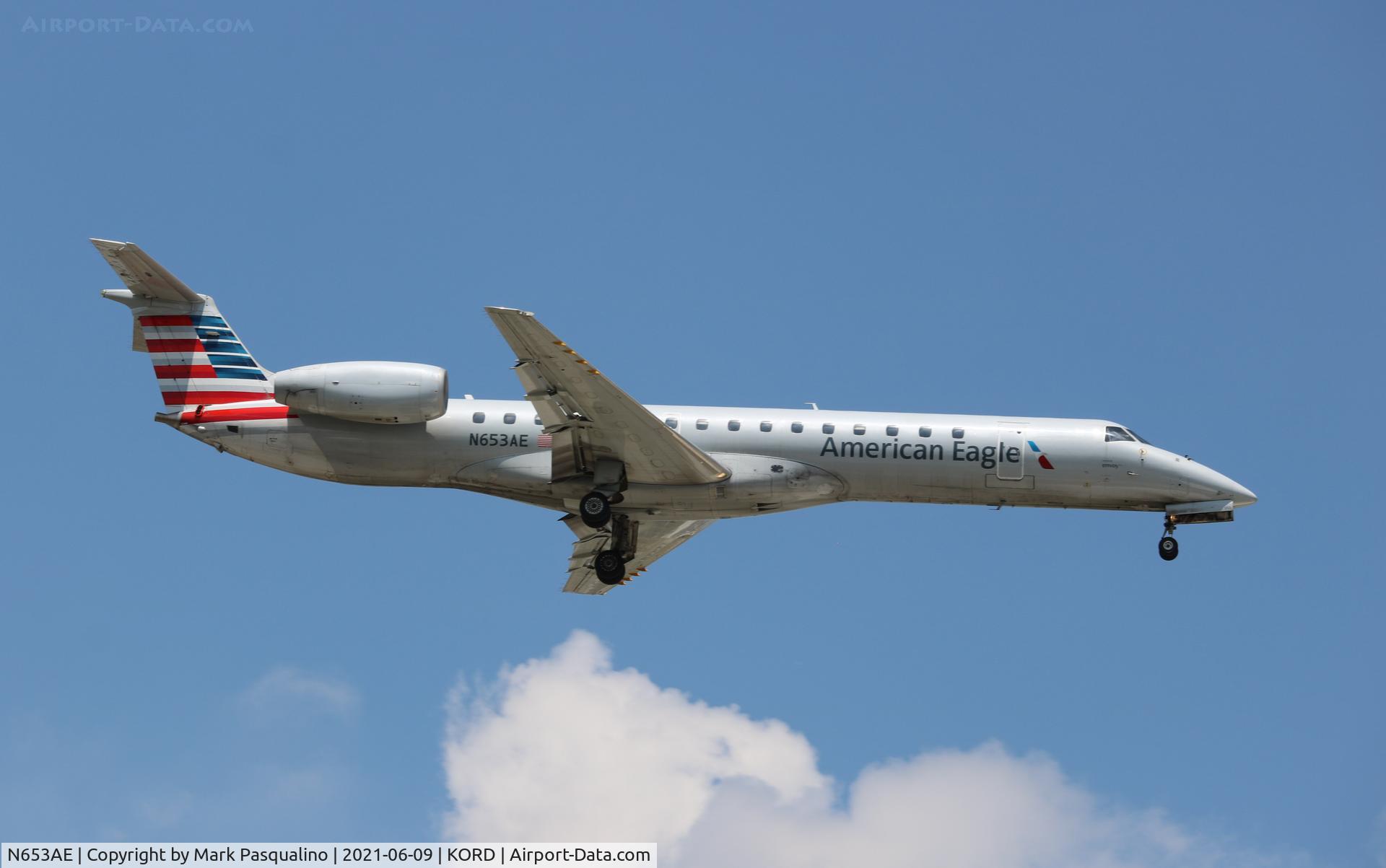 N653AE, 2001 Embraer ERJ-145LR (EMB-145LR) C/N 145433, EMB-145LR