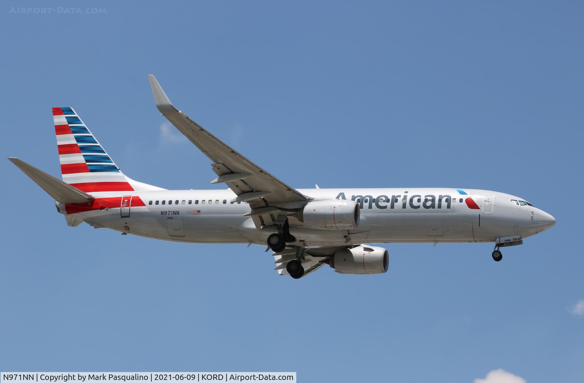 N971NN, 2015 Boeing 737-823 C/N 31217, Boeing 737-823