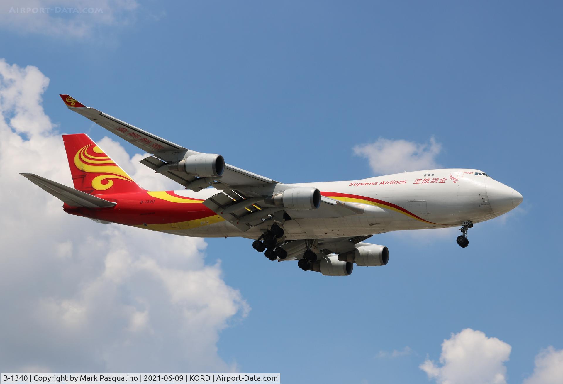 B-1340, 2007 Boeing 747-4HAERF C/N 35235, Boeing 747-4HA/ERF