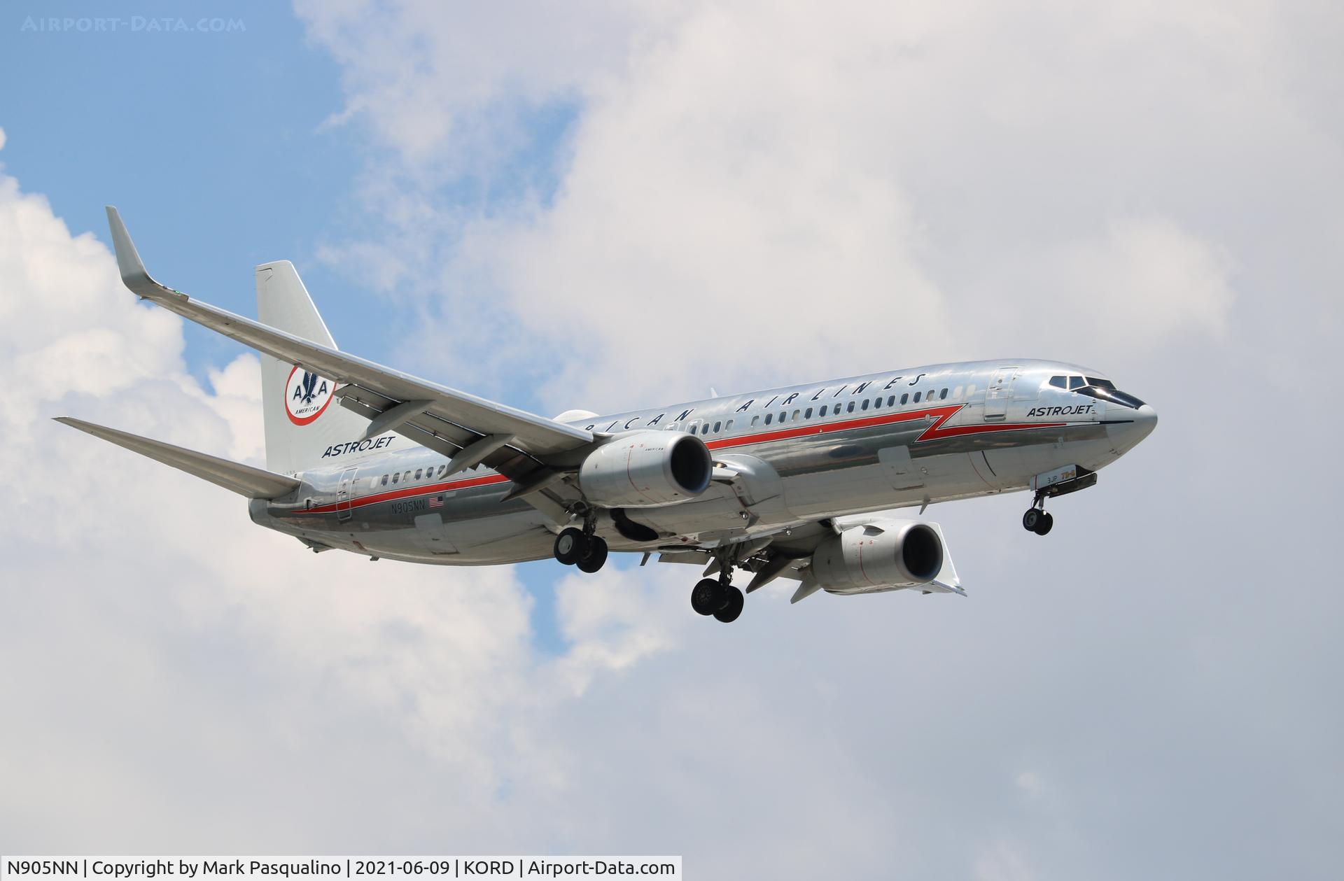 N905NN, 2012 Boeing 737-823 C/N 31156, Boeing 737-823