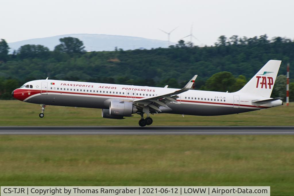 CS-TJR, 2020 Airbus A321-251NX C/N 10105, TAP Air Portugal Airbus A321Neo