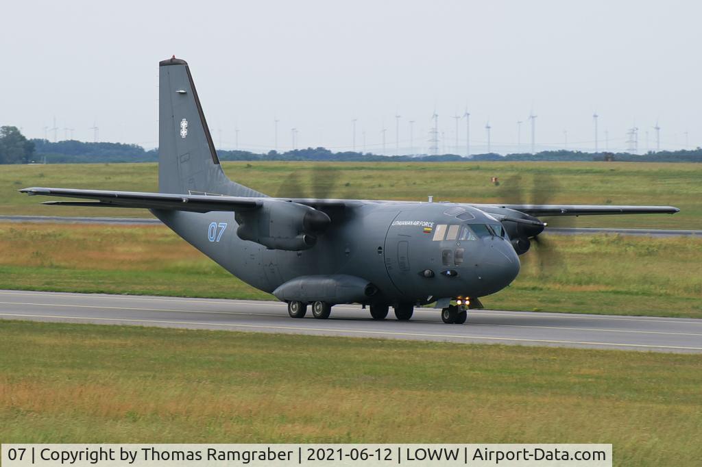 07, 2008 Alenia C-27J Spartan C/N 4139, Lithuania - Air Force Alenia C-27J Spartan