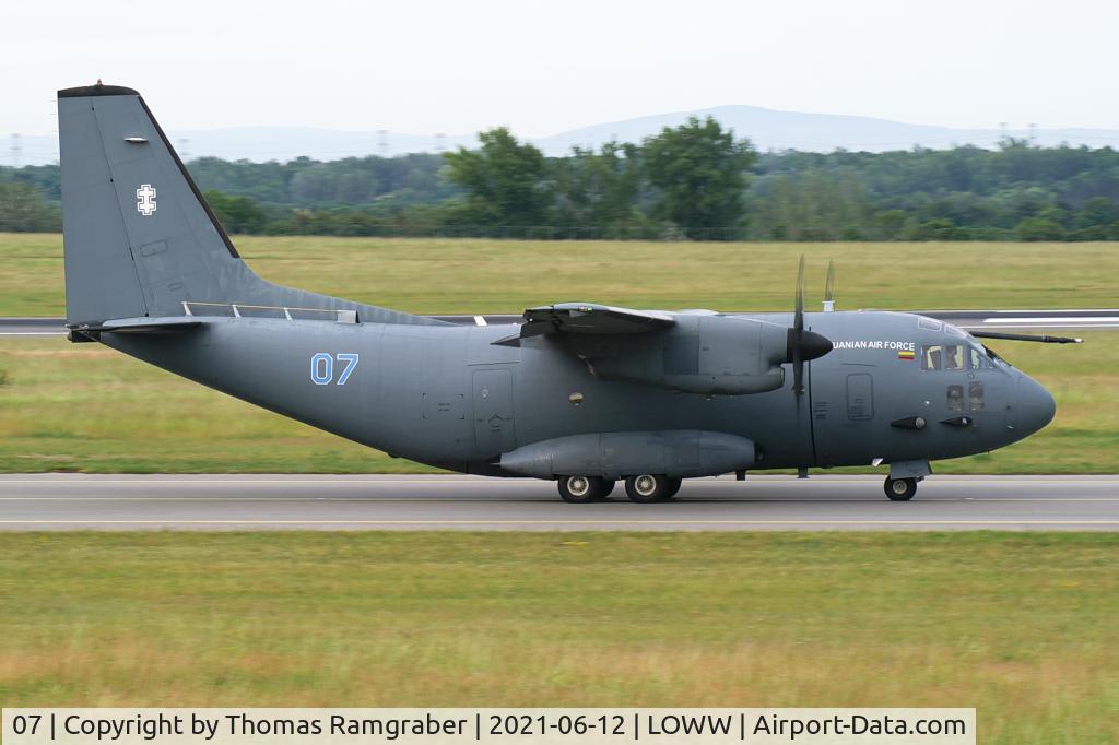 07, 2008 Alenia C-27J Spartan C/N 4139, Lithuania - Air Force Alenia C-27J Spartan