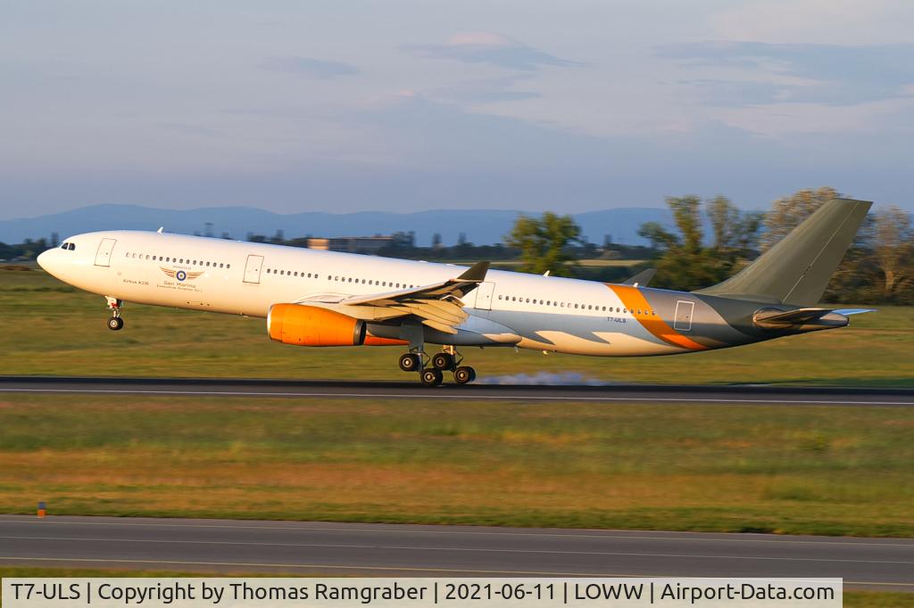 T7-ULS, 2000 Airbus A330-343 C/N 349, San Marino Executive Aviation Airbus A330-300