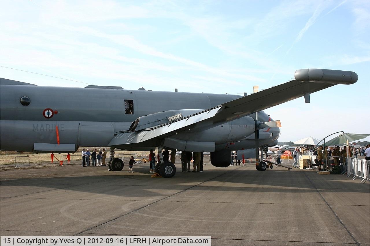 15, Bréguet ATL-2 Atlantique 2 C/N 15, Dassault-Breguet ATL2 Atlantique NG, Static display, Lann Bihoué Air Base (LFRH-LRT) Open day 2012