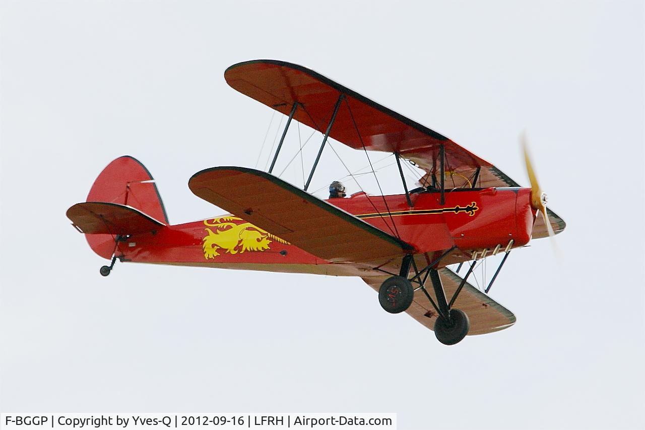 F-BGGP, Stampe-Vertongen SV-4C C/N 41, Stampe SV 4C, On Display, Lann Bihoué Air Base (LFRH-LRT) Open day 2012