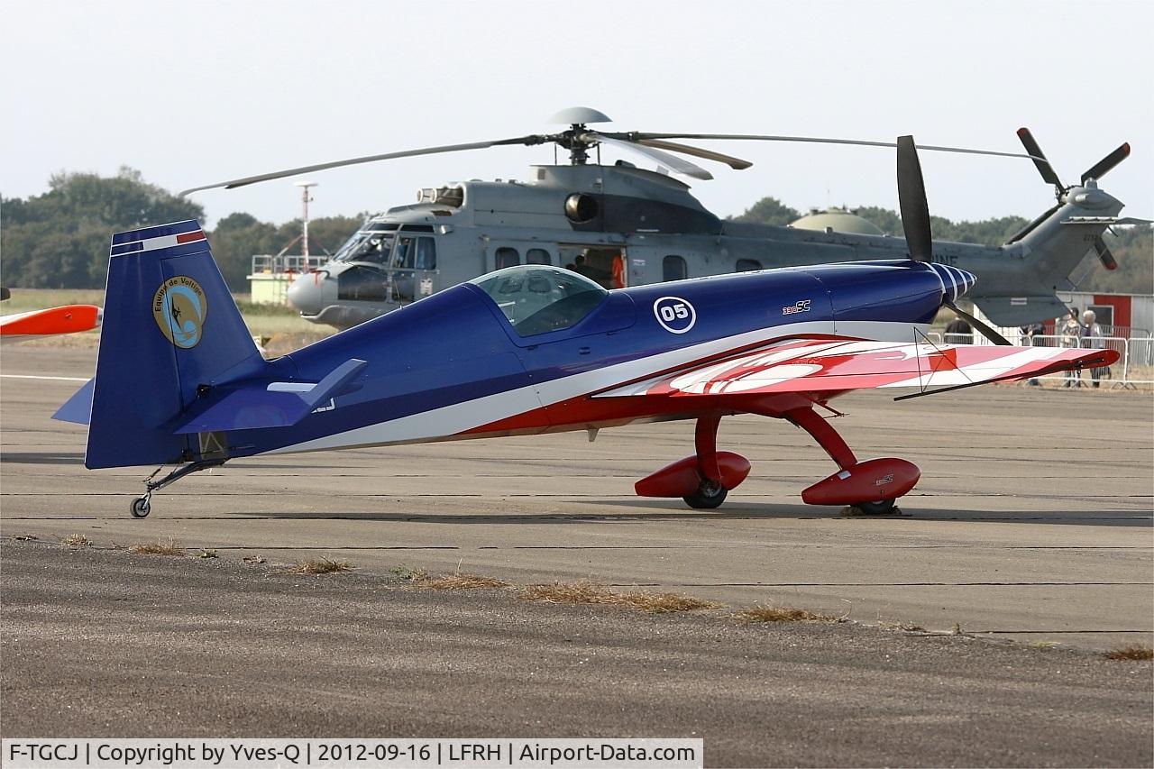 F-TGCJ, Extra EA-330SC C/N 05, Extra EA-330SC, Static display, Lann Bihoué Air Base (LFRH-LRT) Open day 2012