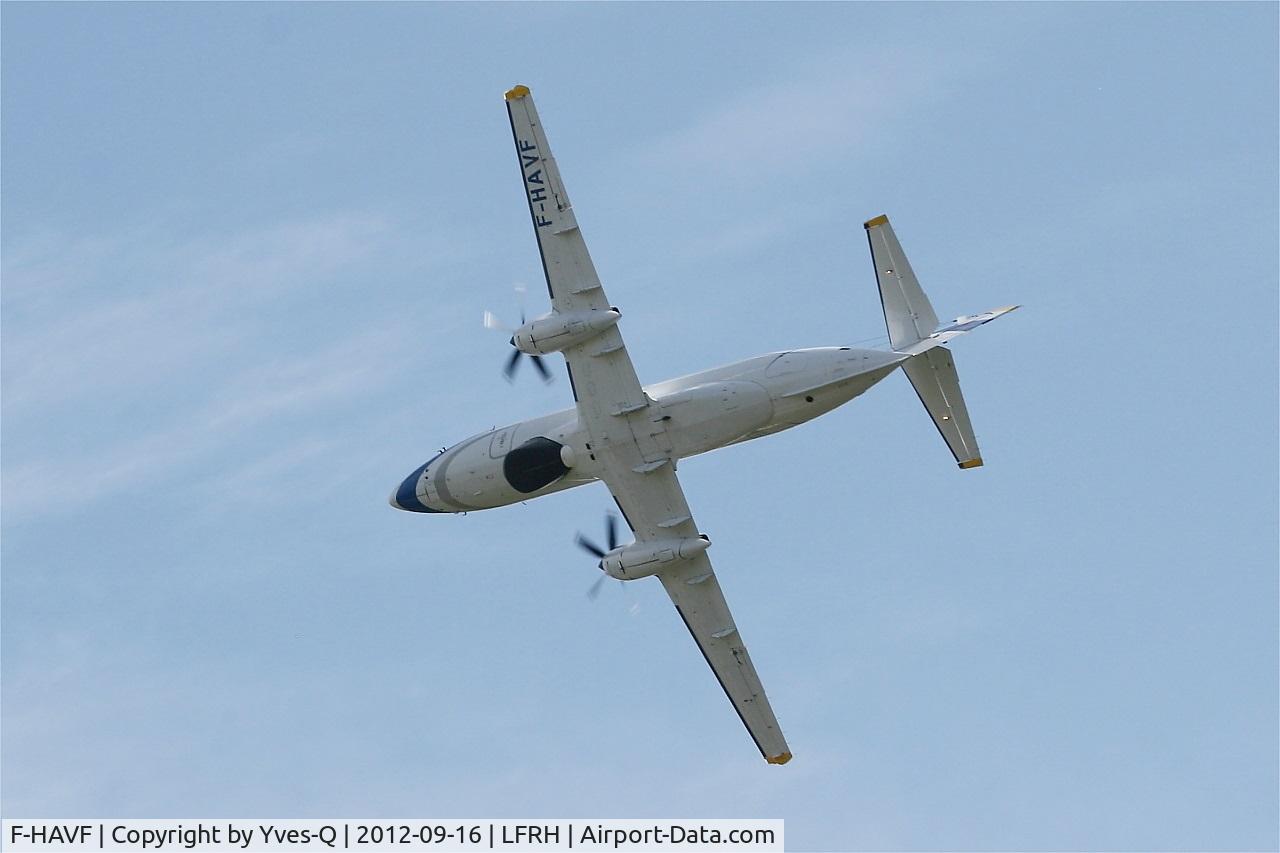 F-HAVF, 1994 British Aerospace Jetstream 41 C/N 41045, British Aerospace Jetstream 41, On display, Lann Bihoué Air Base (LFRH-LRT) open day 2012