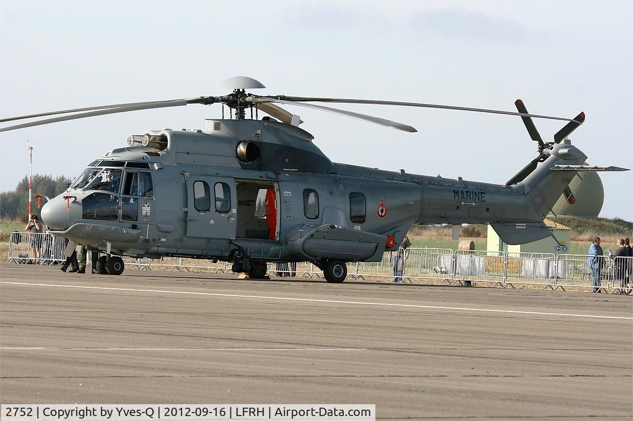 2752, Eurocopter EC-225LP Super Puma Mk2+ C/N 2752, Eurocopter EC-225LP Super Puma 2+, Static display, Lann Bihoué Naval Air Base (LFRH-LRT) Open day 2012