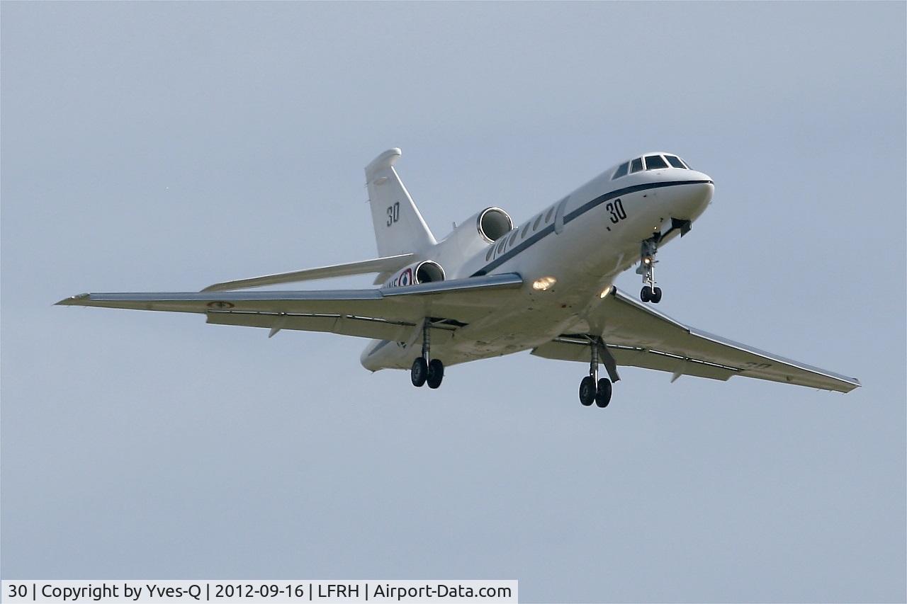30, Dassault Falcon 50 Surmar C/N 30, Dassault Falcon 50 SurMar, Solo display, Lann Bihoué Air Base (LFRH-LRT) Open day 2012