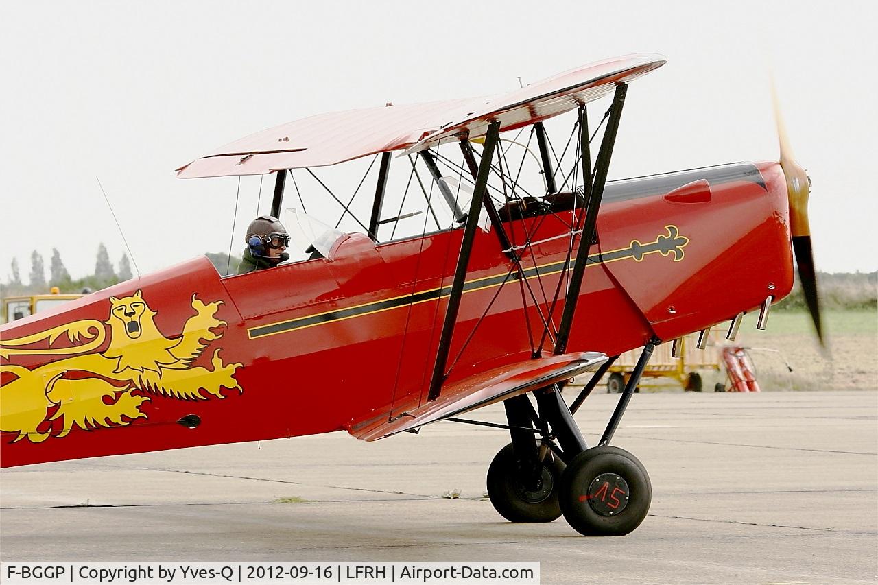 F-BGGP, Stampe-Vertongen SV-4C C/N 41, Stampe SV 4C, Taxiing, Lann Bihoué Air Base (LFRH-LRT) Open day 2012