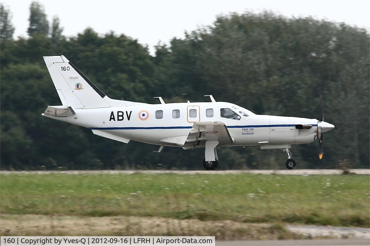 160, 2000 Socata TBM-700 C/N 160, Socata TBM-700, Landing Rwy 25, Lann Bihoué Air Base (LFRH-LRT) open day 2012