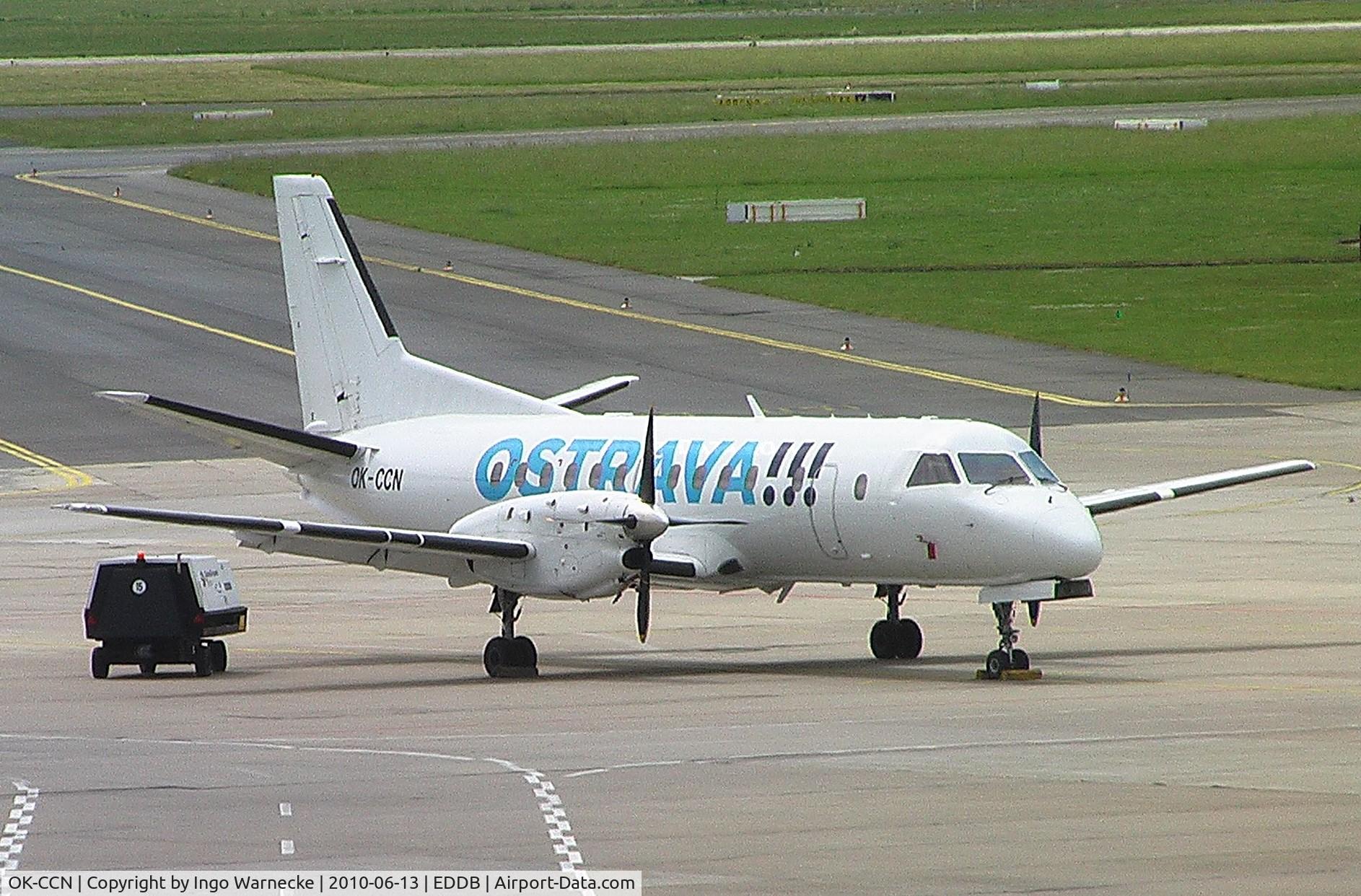 OK-CCN, 1991 Saab 340B C/N 340B-230, SAAB 340B of Air Ostrava at Schönefeld airport