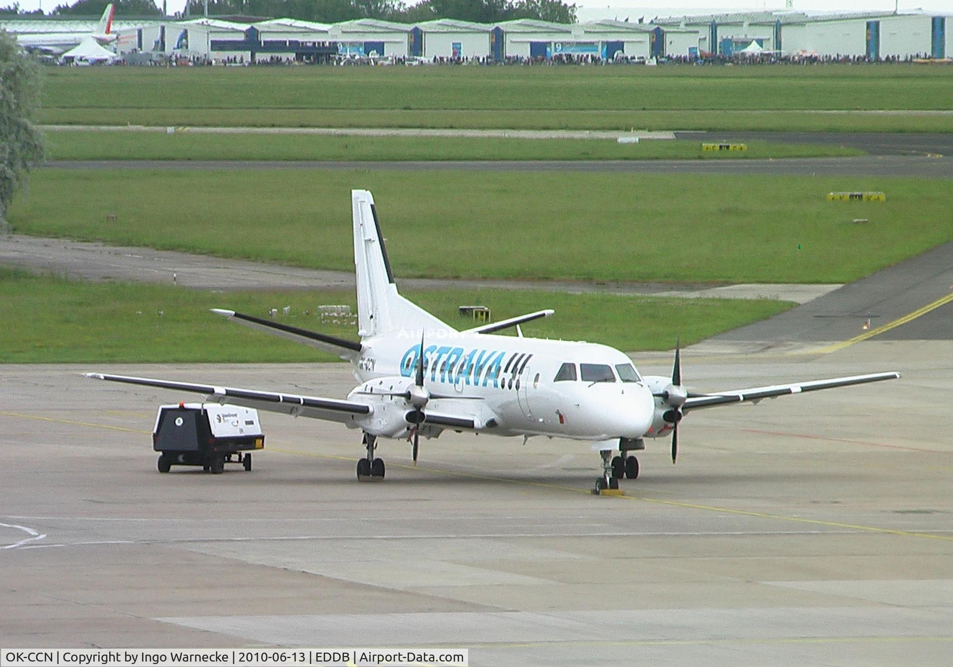 OK-CCN, 1991 Saab 340B C/N 340B-230, SAAB 340B of Air Ostrava at Schönefeld airport