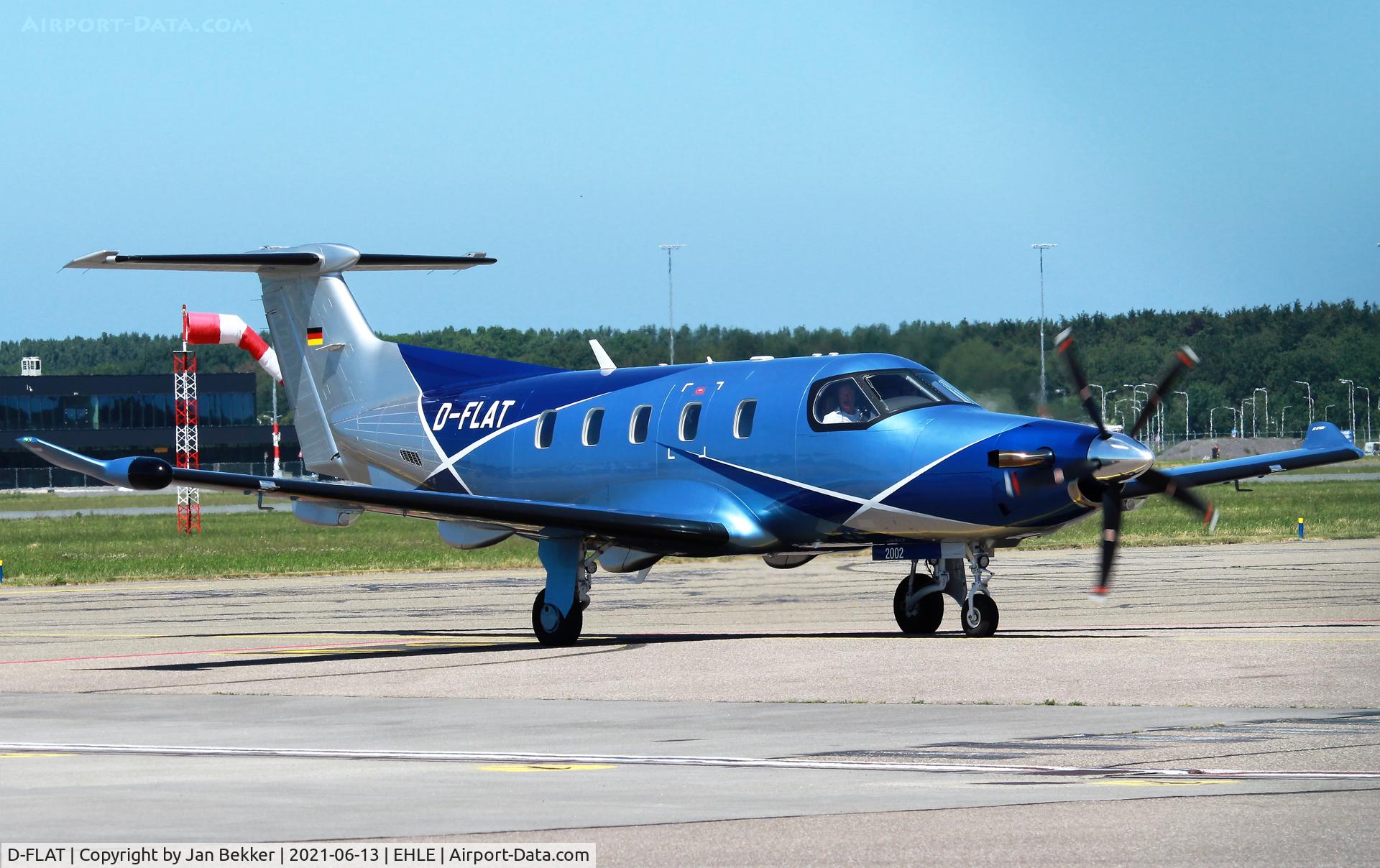 D-FLAT, 2019 Pilatus PC-12/47E C/N 2002, Lelystad Airport