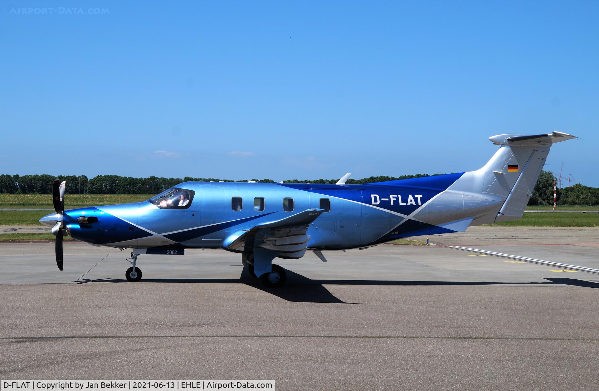 D-FLAT, 2019 Pilatus PC-12/47E C/N 2002, Lelystad Airport